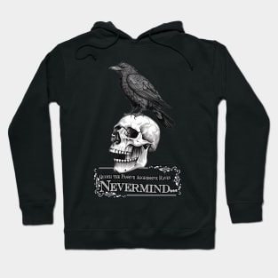 The Passive Aggressive Raven Hoodie